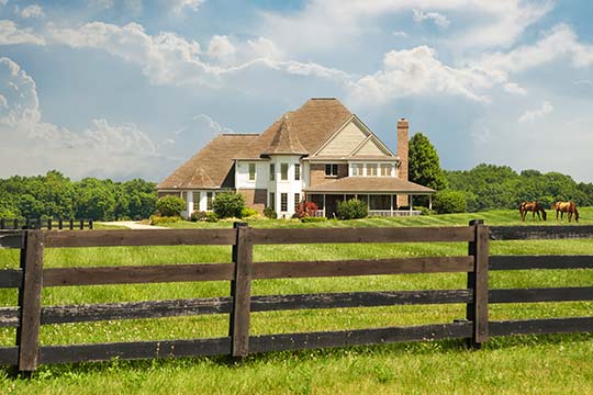 Acreages in Southwest Iowa and Southeast Nebraska